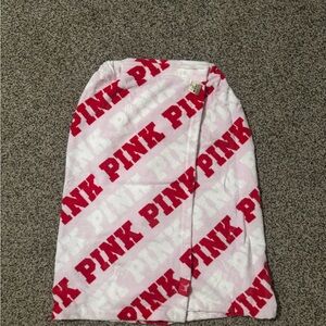 NWT Towel wrap by PINK Victoria's Secret